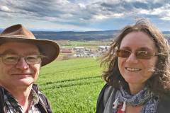 Ausblick Wannenberg Selfie