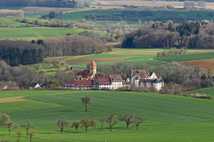 Ausblick Wannenberg Schloss Blumenfeld