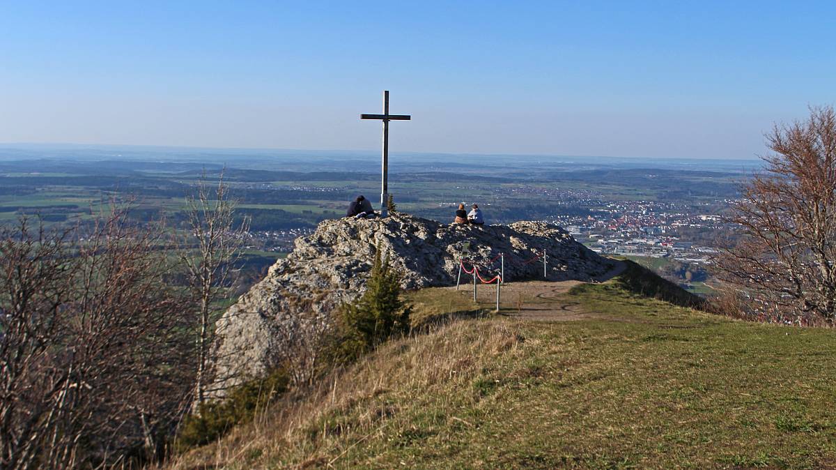 Lochenstein Gipfel