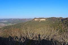 Abstieg vom Lochenstein