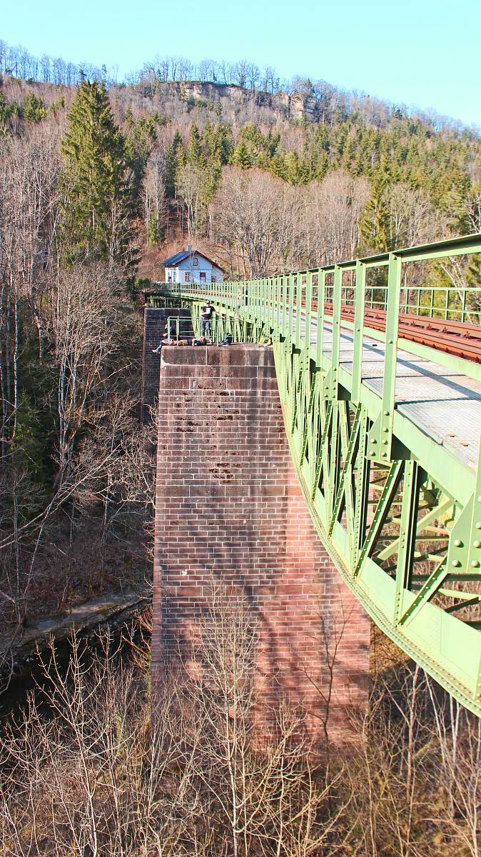 Brücke der Sauschwänzlebahn