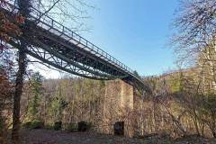 Brücke der Sauschwänzlebahn