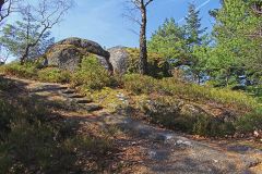 Am Rappenfelsen