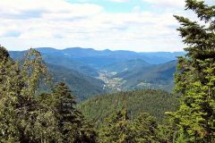 Ausblick Rappenfelsen