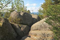 Schalensteine am Rappenfelsen