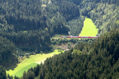 Aussicht vom oberen Schlossfelsen