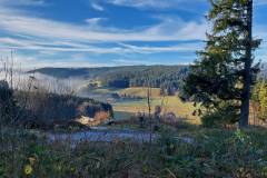 Langenschiltach, Aufstieg Bruckenwald