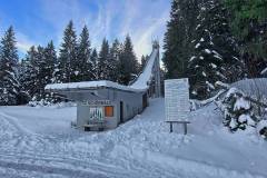 Langlaufen rund um die Escheck - Skischanze Schönwald