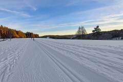 Langlaufen rund um die Escheck - Schaiben-Loipe