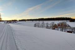 Langlaufen rund um die Escheck - Schaiben-Loipe - Escheck