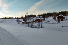 Langlaufen rund um die Escheck - Schaiben-Loipe - Escheck