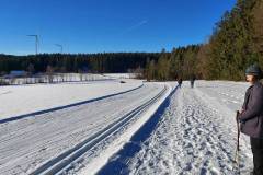 Winterwanderweg - Loipe Tennenbronn