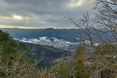 Schneewalzer Burgfelden - Laufen na der Eyach