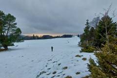 Schneewalzer Burgfelden