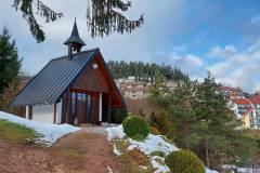 Die Schönstatt-Kapelle in Tennenbronn