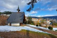 Die Schönstatt-Kapelle in Tennenbronn