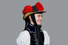 Der Rosenhut der St. Georgener Tracht