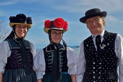 Der Rosenhut der St. Georgener Tracht