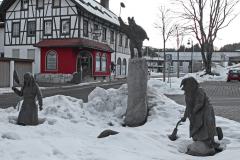 Rund um Schonach - Fasntesbrunnen