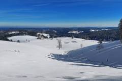 Gasthaus-Schwedenschanze - Aussicht