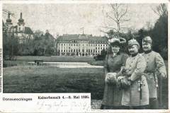 Kaiser Wilhelm II in Donaueschingen 1906