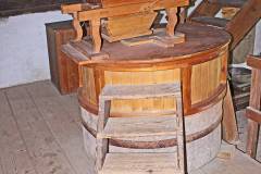 Wiesenbauernmühle - Mahlgang - Mahlwerk