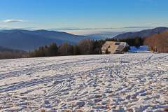 Aussicht vom Brend - Kandel. Simonswäldertal, Rheintal und Vogesen