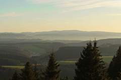 Aussicht vom Brendturm - Feldbergblick