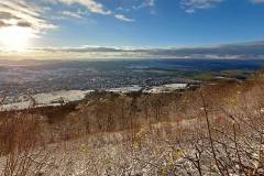 Aussicht vom Dreifaltigkeitsberg bei Spaichingen