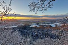 Aussicht vom Dreifaltigkeitsberg bei Spaichingen