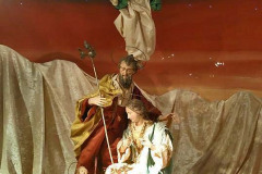 Krippenausstellung auf dem Dreifaltigkeitsberg bei Spaichingen