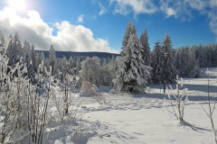 Beim Loipenzentrum