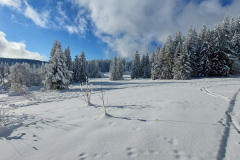 Beim Loipenzentrum