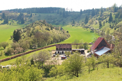 Neckarburg und Umgebung