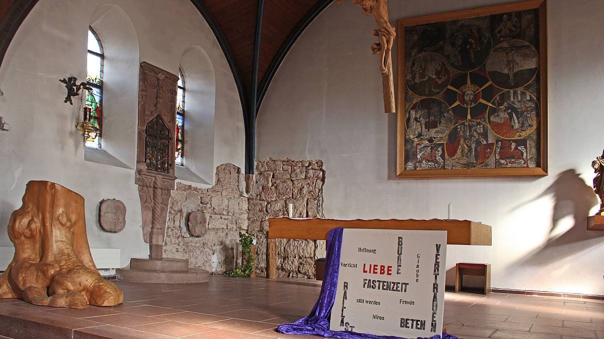 St. Roman Wallfahrtskirche - Altar