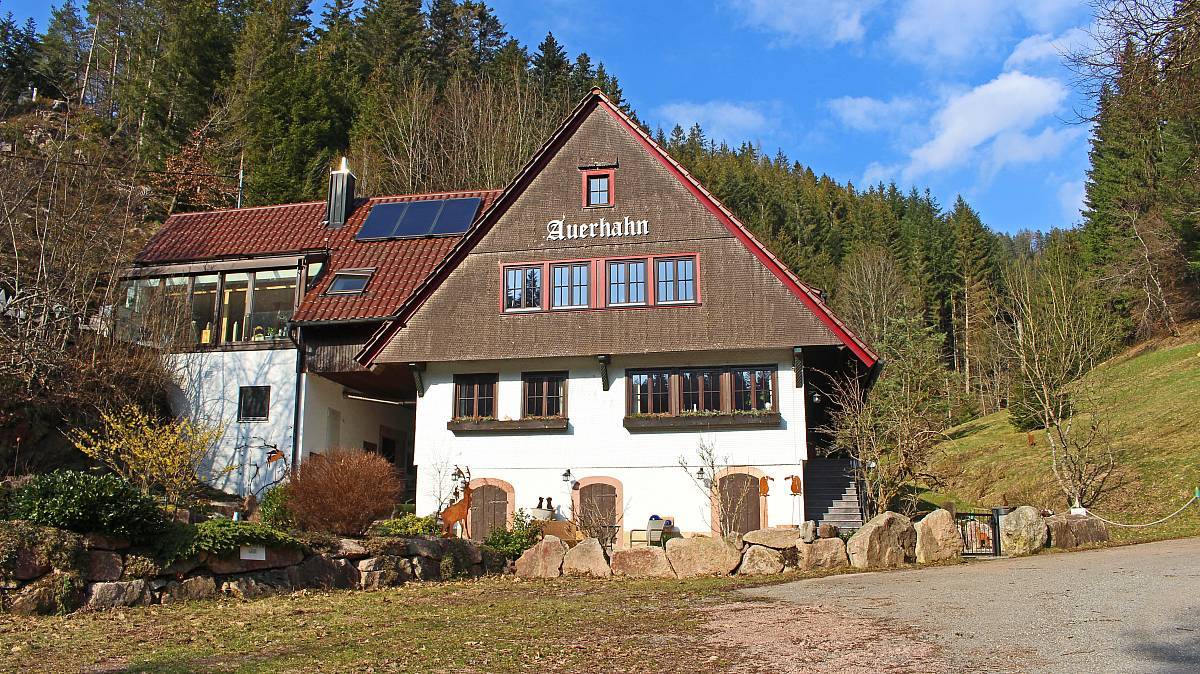 Gasthaus Auerhahn im Heubachtal