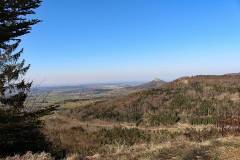 Aussicht zur Hohenzollernburg