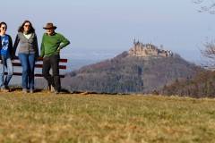 Hohenzollernburg Selfie