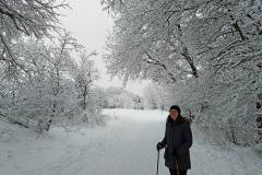 Wintermärchen - Weg zum Zeller Horn