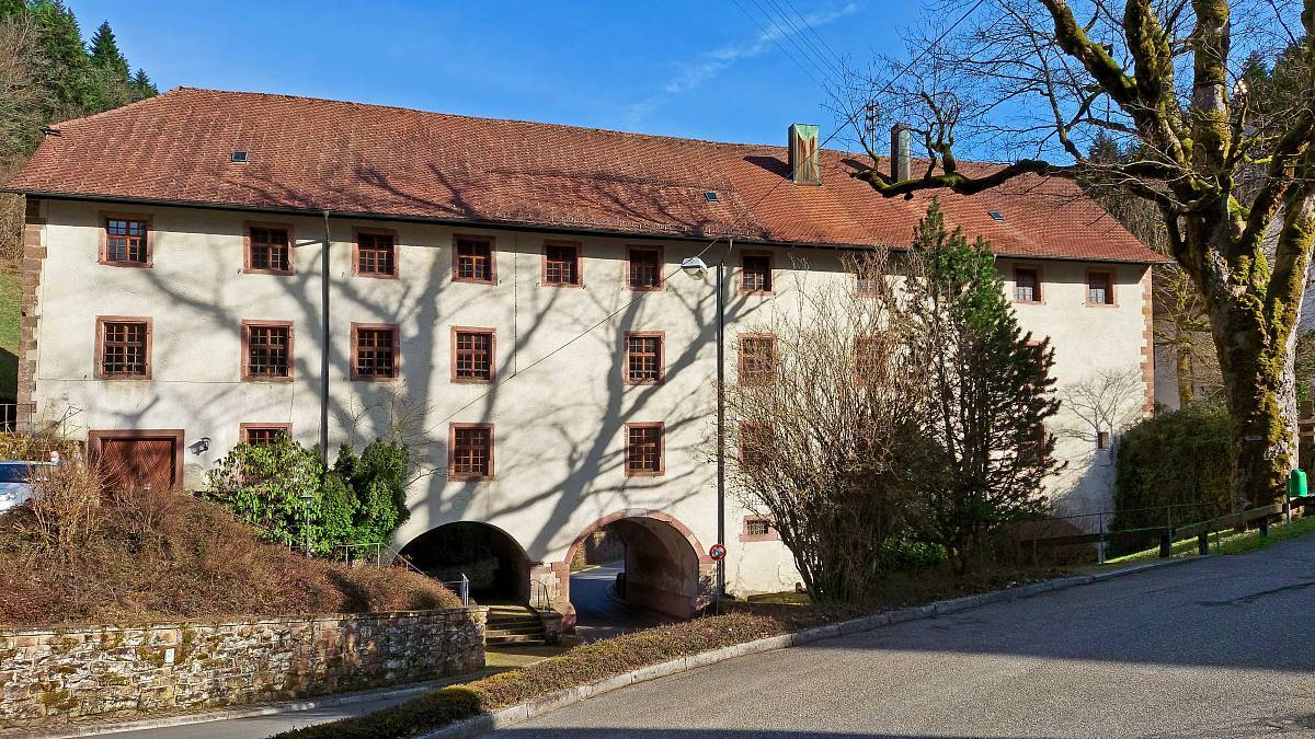 Wittichen - Klosteranlage