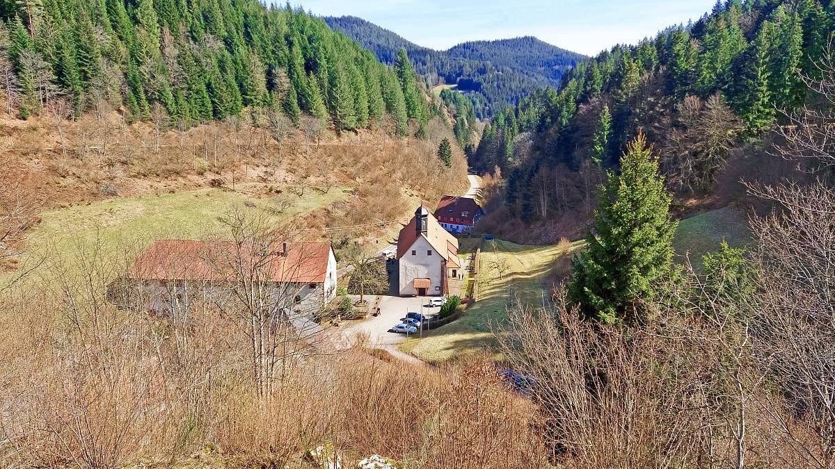 Wittichen - Klosterblick