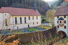 Wittichen - Klosteranlage