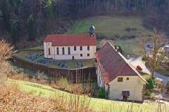 Wittichen - Klosterblick