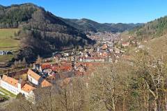 Blick ins Wolftal