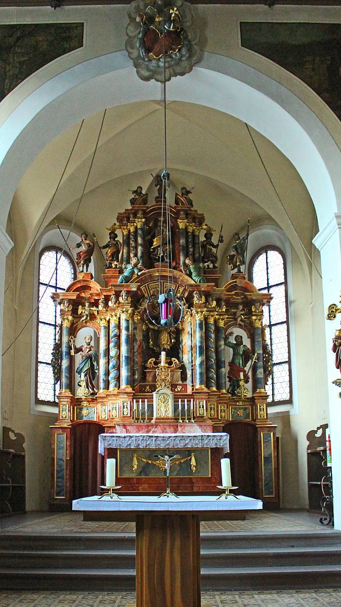Altar der St. Jakobus Kapelle