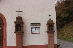 Bildstöcke an der St. Jakobus Kapelle