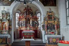 Altar der St. Jakobus Kapelle