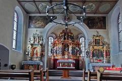 Altar der St. Jakobus Kapelle
