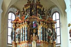 Altar der St. Jakobus Kapelle