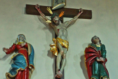 Kreuzigungsszene der St. Jakobus Kapelle